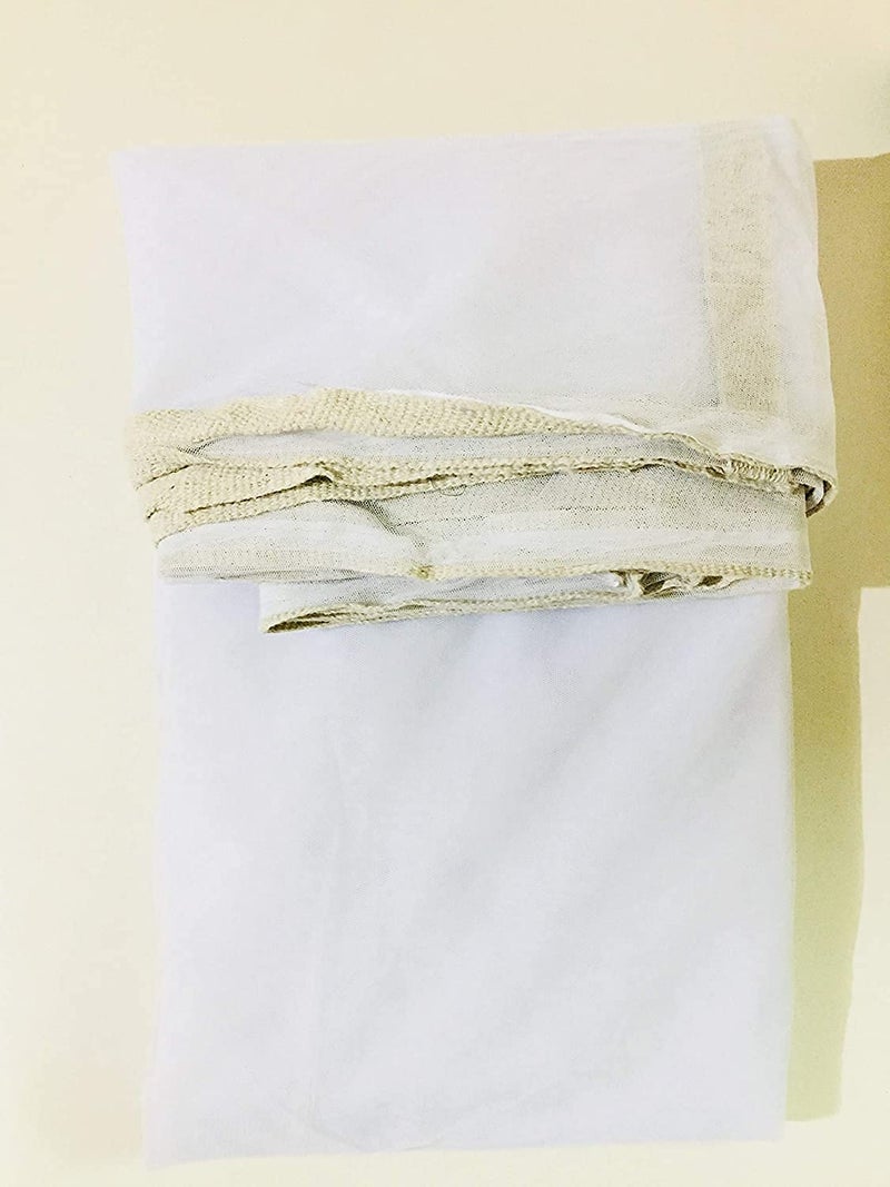 Yeebay Mosquito Net for Double Bed (10x6.5 FT, White) - Image 3