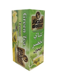 Green Tea Lemon 20 Tea Bags
