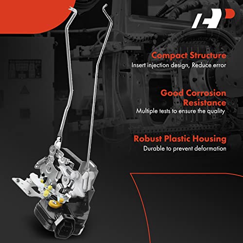 A-Premium Door Latch Lock Actuator Compatible with Kia Vehicles - for Sportage 2005-2010, Sport Utility - Front Left Driver Side, Replace# 813111F020, 81311-1F020 - Image 5