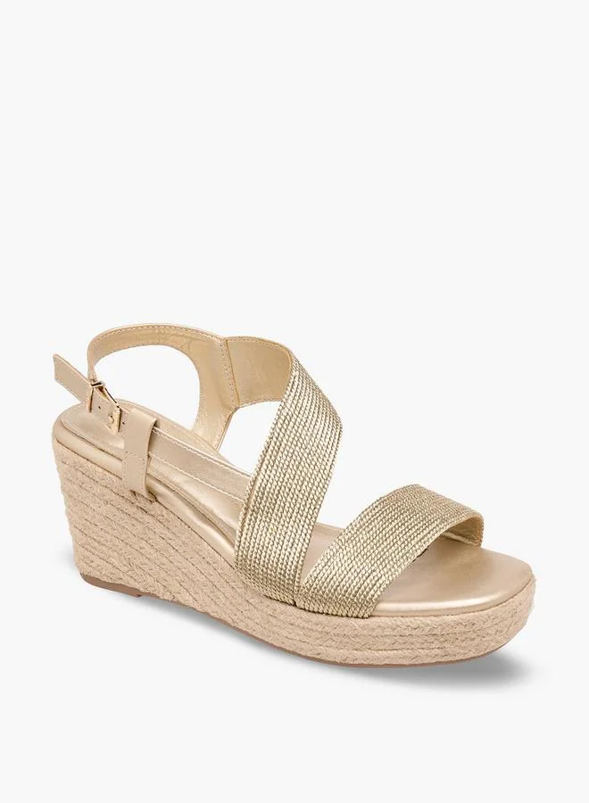 إكستي Women Wedge Heel Espadrille Sandals