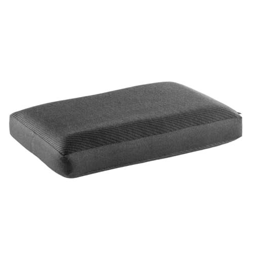 Wakefit Memory Foam Pillow | 1 Year Warranty | Orthopedic Pillows for Neck Pain, Pillow Memory Foam, Memory Pillow for Sleeping, Memory Foam Pillows (21 x 15 x 5 Inch, Set of 1 - Dark Grey) - Image 1