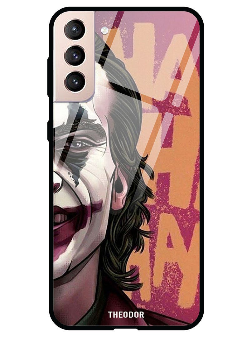 Theodor Protective Tempered Glass Case Cover Samsung Galaxy S21  Joke_r - Image 1