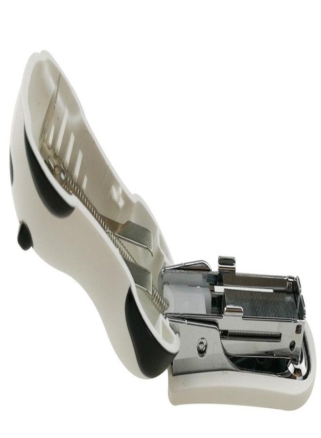 Unigift Mini Cartoon Panda Stapler Set For Student Use Office Desktop Stationery - Image 4