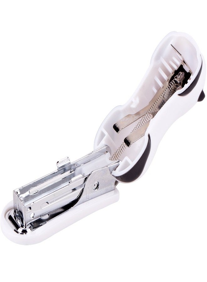 Unigift Mini Cartoon Panda Stapler Set For Student Use Office Desktop Stationery - Image 3