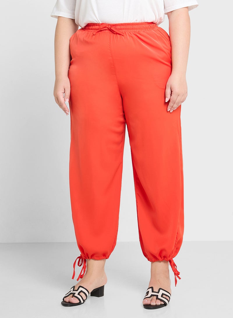 جينجر بلس بنطلون بخصر مطاطي بقصة مريحة - Image 1