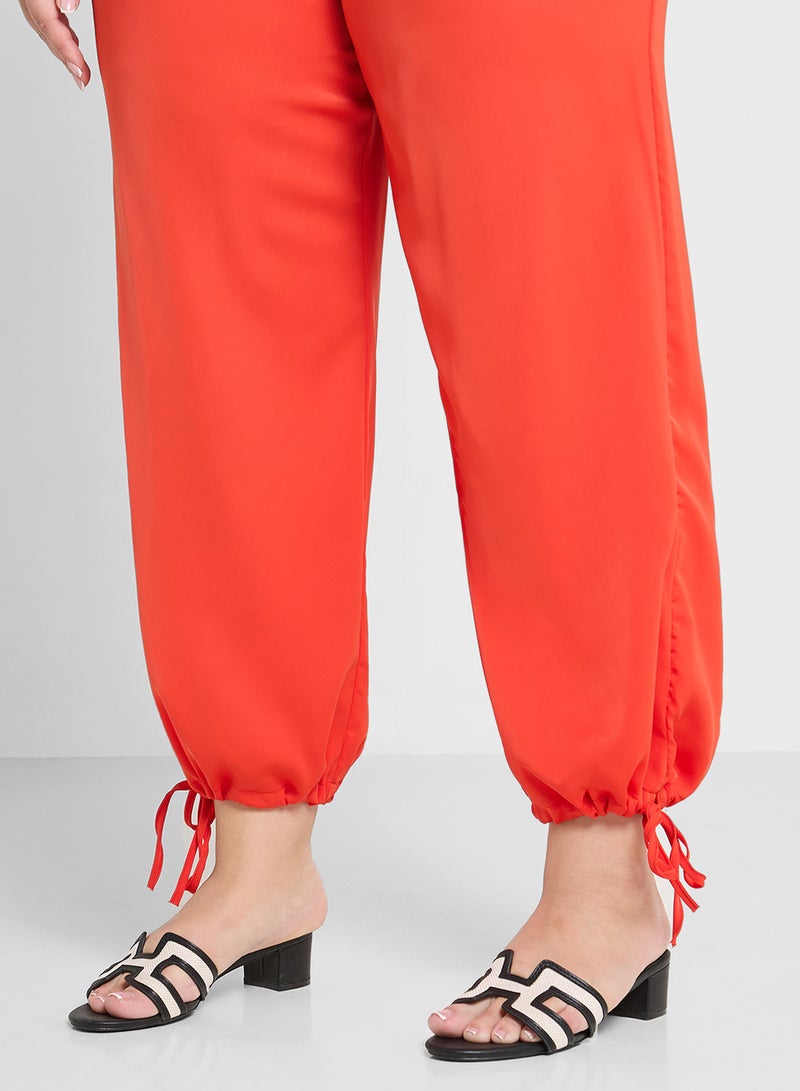 جينجر بلس بنطلون بخصر مطاطي بقصة مريحة - Image 2