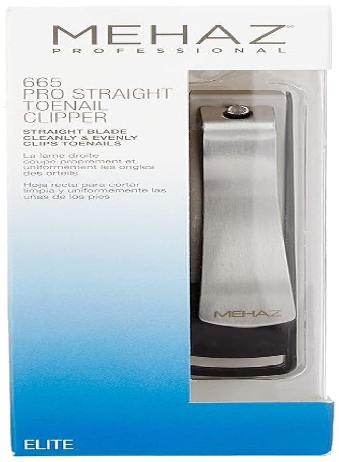 Mehaz Professional Straight Toenail Clipper - Image 1