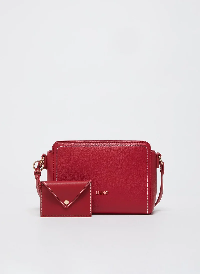 ليو جو Crossbody bag with clutch bag