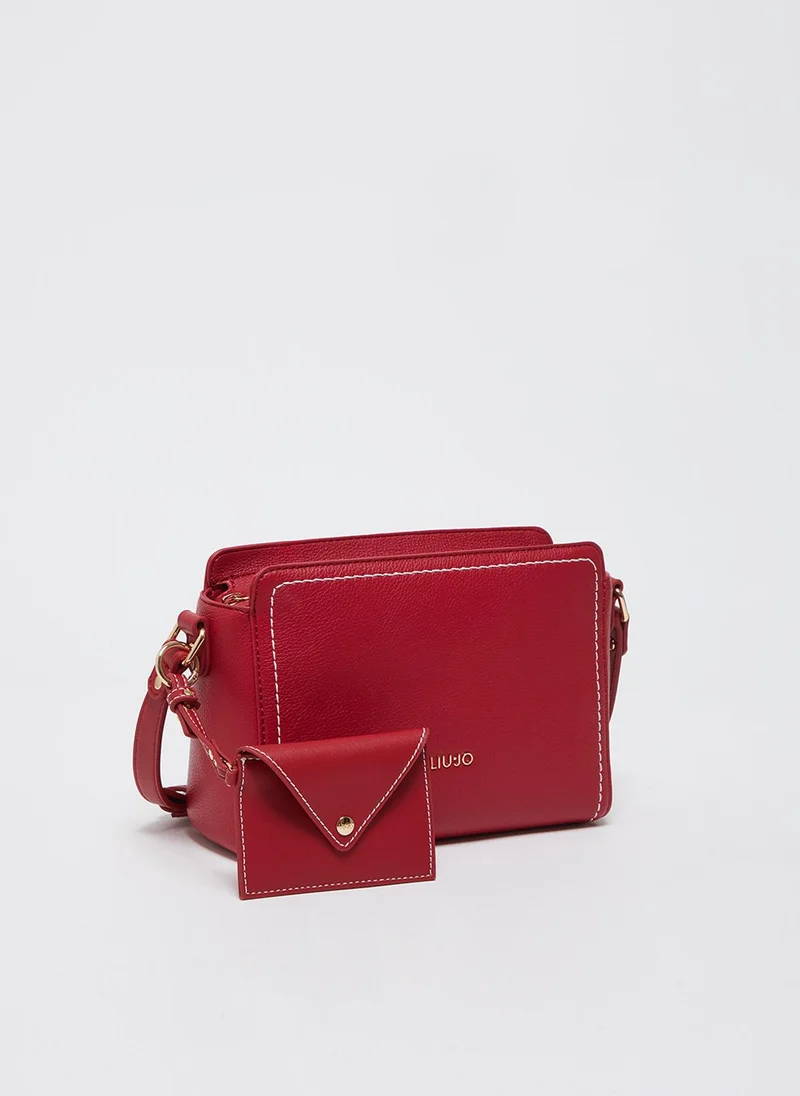 ليو جو Crossbody bag with clutch bag