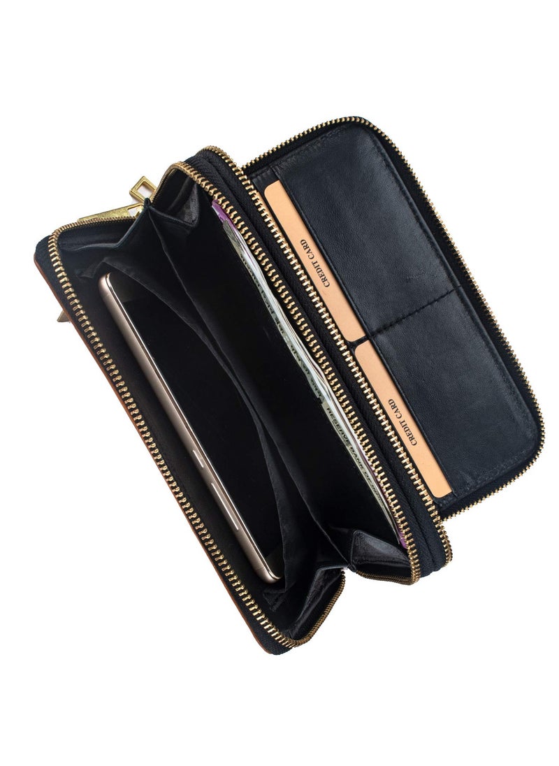 HORNBULL Light Pink Leather Wallet for Women and Designer Ladies Wallet for Women  - Image 4