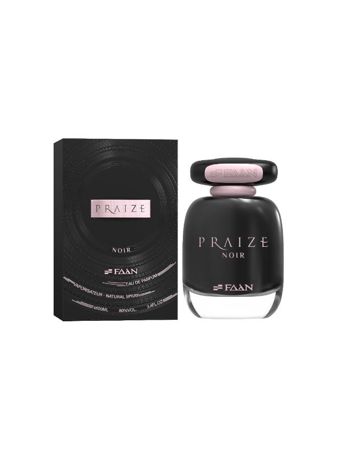 FAAN Praize Noir Eau De Parfum For Women, 100ML - Image 2