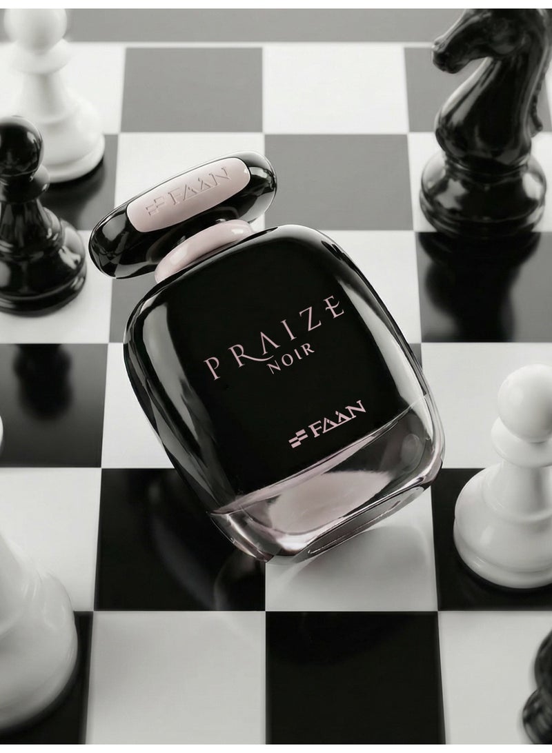 FAAN Praize Noir Eau De Parfum For Women, 100ML - Image 3
