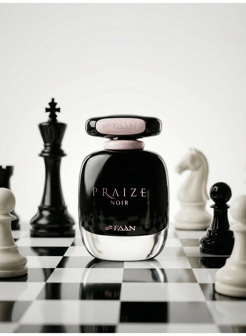 FAAN Praize Noir Eau De Parfum For Women, 100ML - Image 4