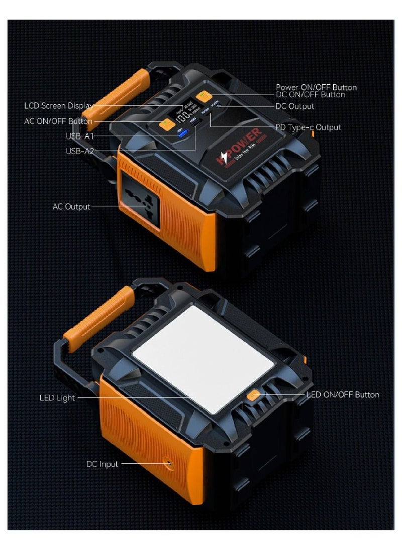 K POWER - Portable Power Station 48000mAh 172.8Wh 200W 220V - Image 1