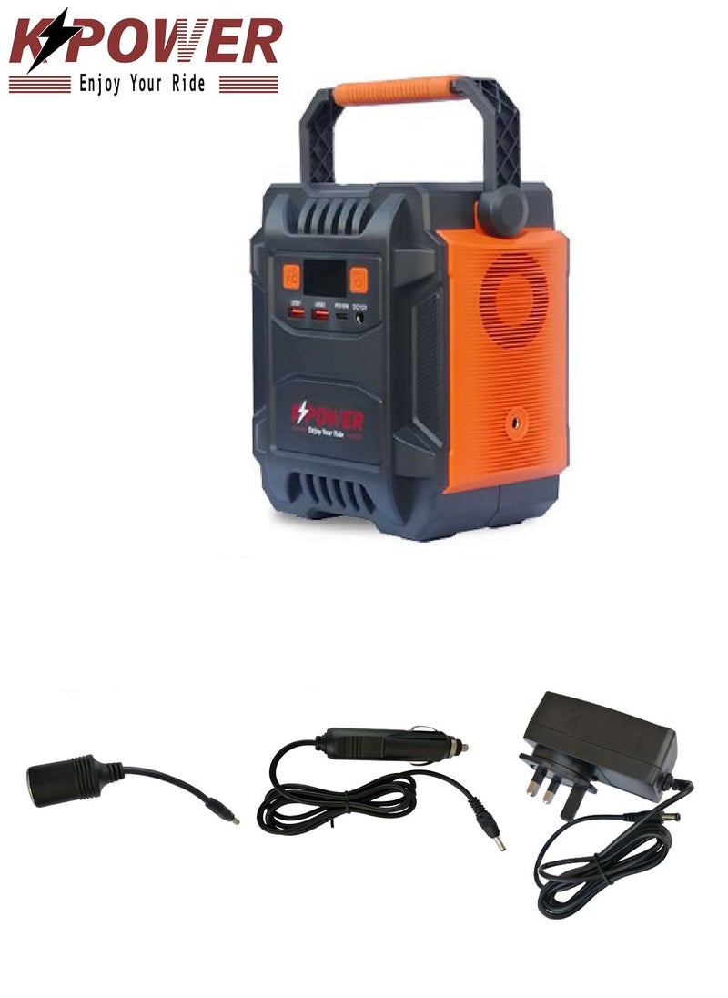 K POWER - Portable Power Station 48000mAh 172.8Wh 200W 220V - Image 1