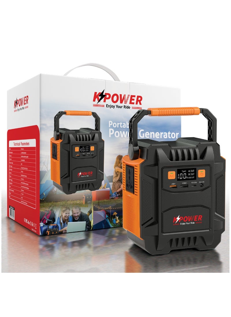 K POWER - Portable Power Station 48000mAh 172.8Wh 200W 220V - Image 1