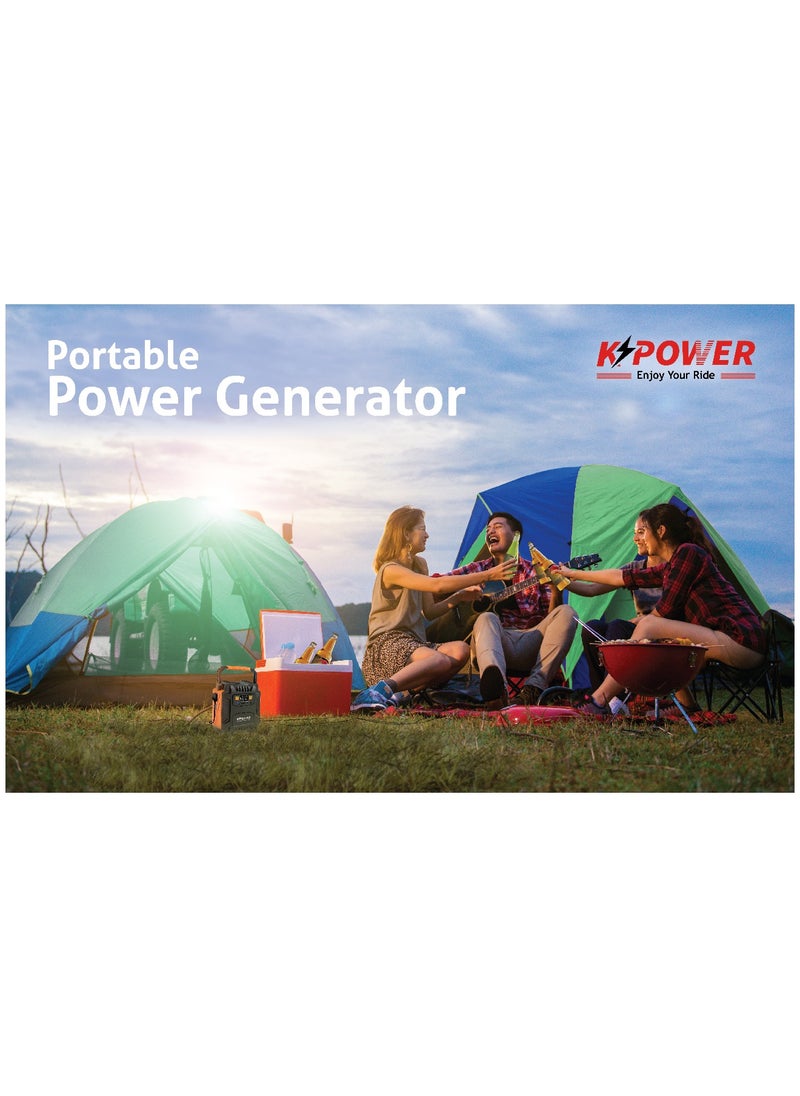 K POWER - Portable Power Station 48000mAh 172.8Wh 200W 220V - Image 1