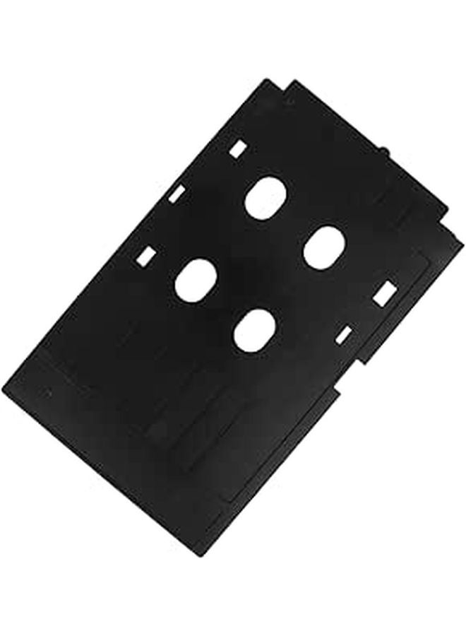 حامل بطاقات PVC لطابعات بطاقات الهوية ملحق طابعة مكتبية منزلية متين - Image 1