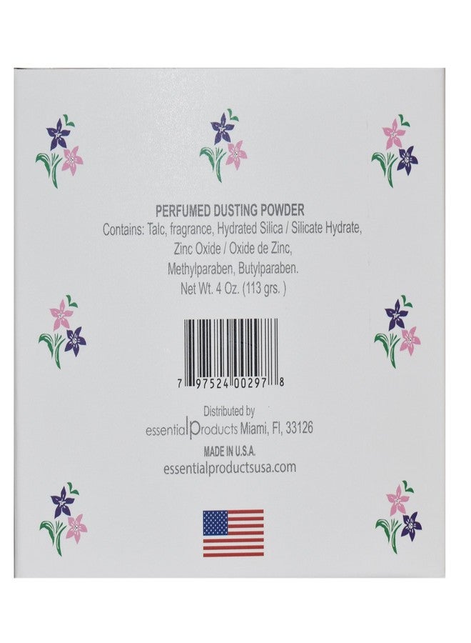 elp essential Corlys Dusting Powder for Women and Children With Puff 4 Oz - Image 4