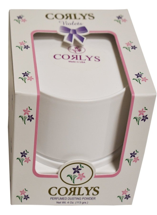 elp essential Corlys Dusting Powder for Women and Children With Puff 4 Oz - Image 2