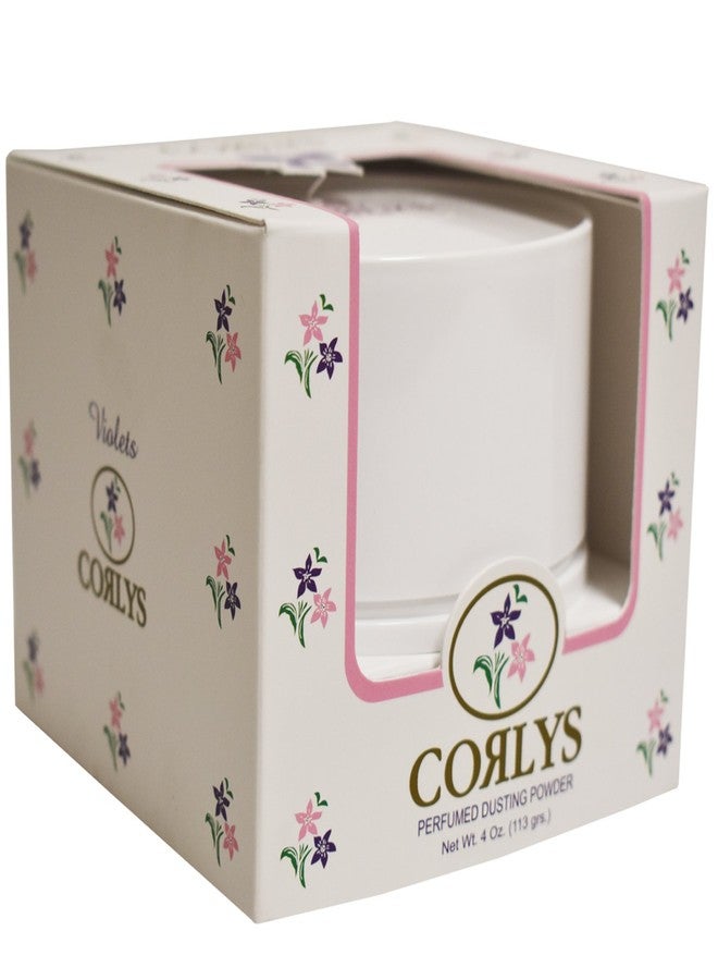 elp essential Corlys Dusting Powder for Women and Children With Puff 4 Oz - Image 3