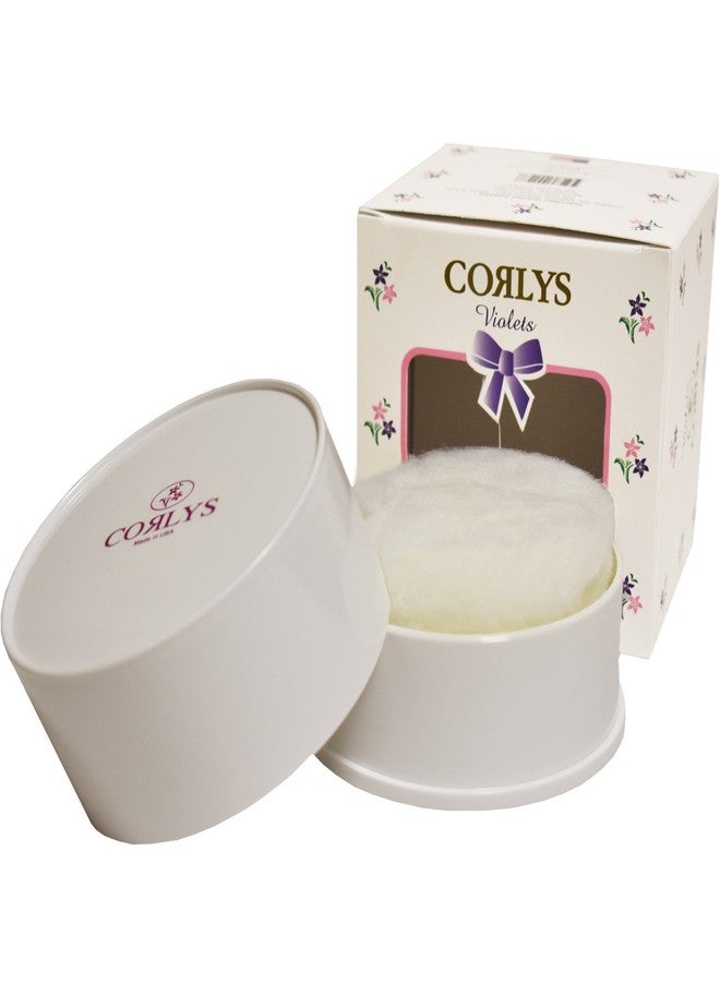 elp essential Corlys Dusting Powder for Women and Children With Puff 4 Oz - Image 1