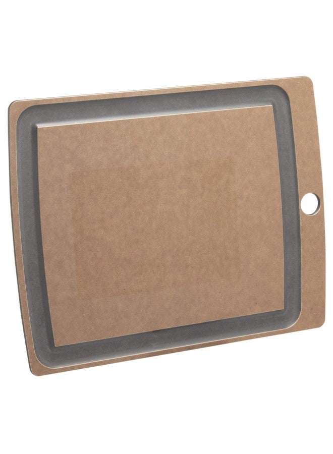 Victorinox Victorinox Wooden Kitchen Chopping Board with Juice Groove - Perfect for Cutting Vegetables, Fruits & Meat, Brown, Medium, Swiss Made  - Image 4