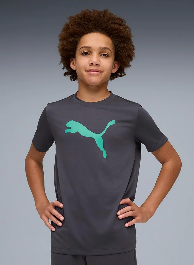 PUMA Youth Essential Cat Logo T-Shirt