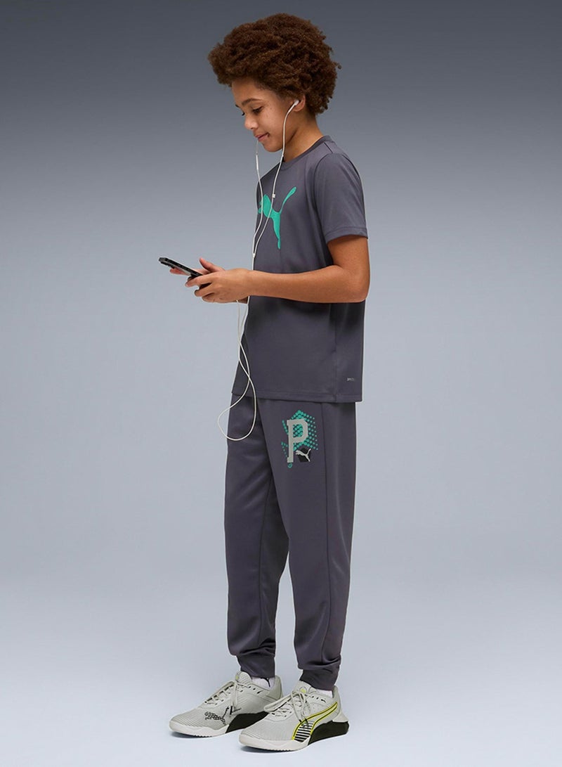 PUMA Youth Essential Cat Logo T-Shirt - Image 3