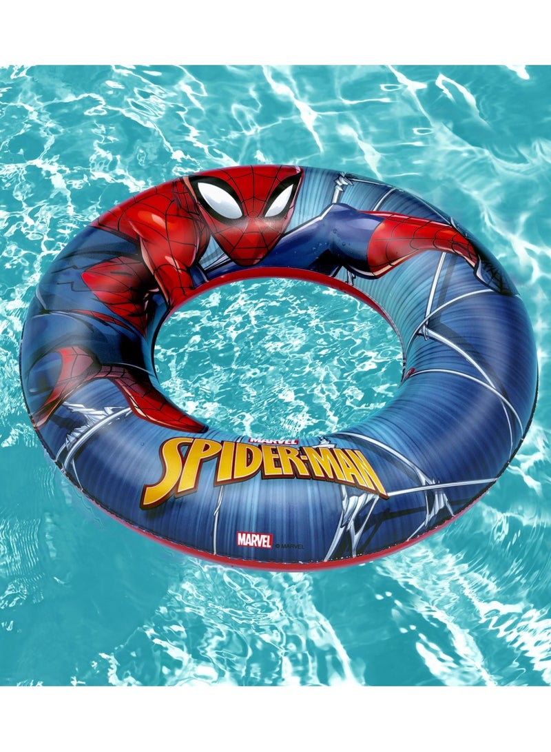 Buy Bestway Spiderman Swim Ring - Pool Float Online | 15 Minutes ...
