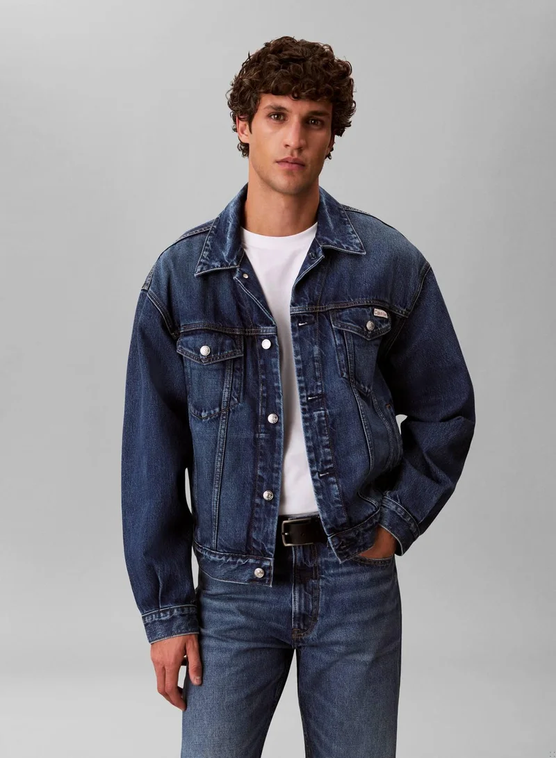 90s Denim Trucker Jacket