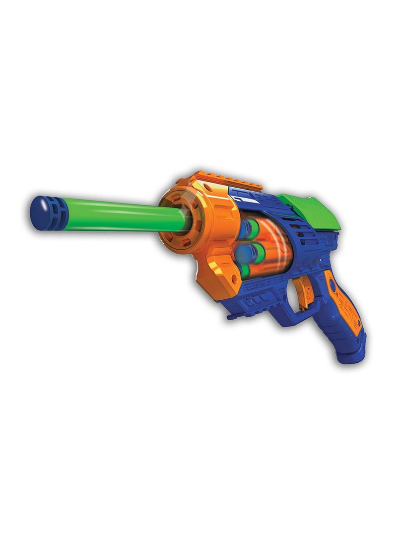 Dart Zone - DART ZONE BLITZFIRE  QUICKSHOT BLASTERS X2 2 PACK - Image 1