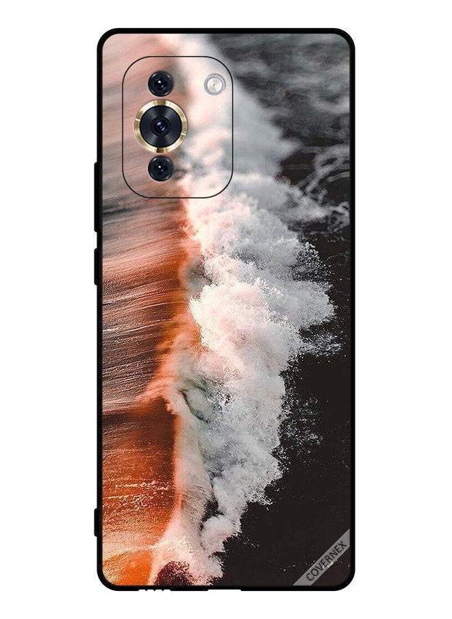 Covernex Protective Case Cover For Huawei Nova 10 Pro Sea Water Wave  - Image 1