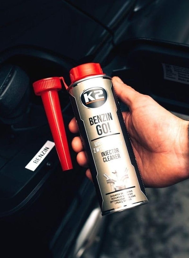 K2 Premium Fuel Injector Cleaner for Optimal Engine Performance - Image 2