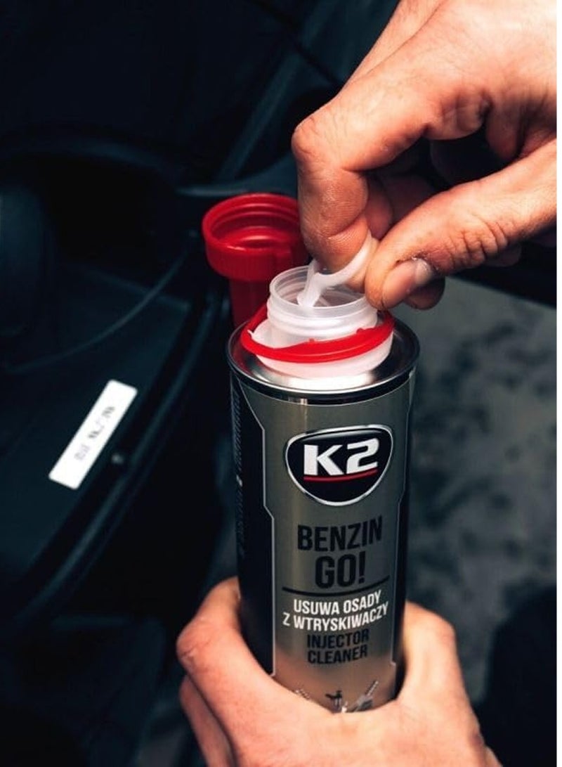K2 Premium Fuel Injector Cleaner for Optimal Engine Performance - Image 3