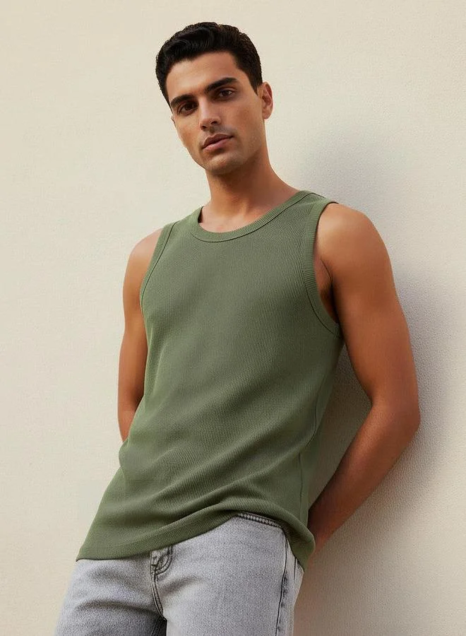 Splash FAV Men Ribbed Vest