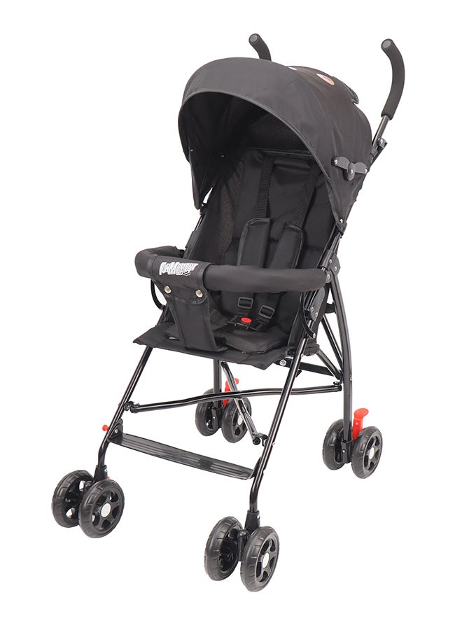 Foldable Baby Stroller, Lightweight Travel Stroller with 5-Point Safety Harness and Canopy - Image 1