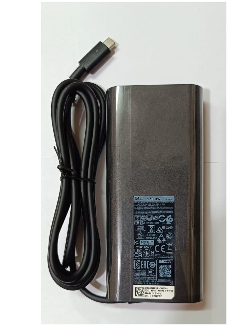 CS AC ADAPTER TYPE C 130W FOR DELL LAPTOP  - Image 3