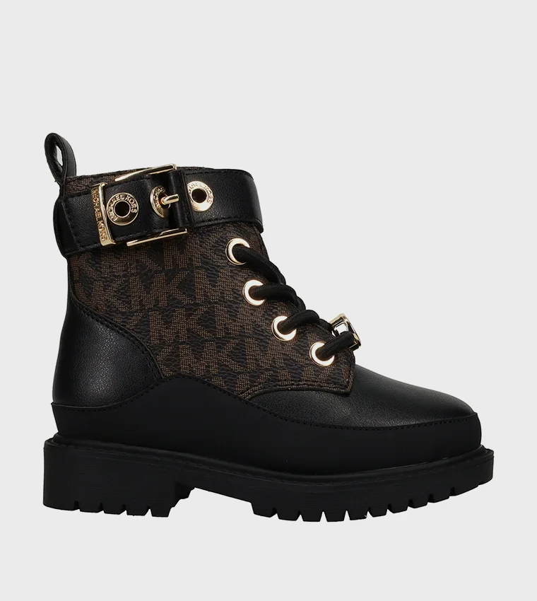Michael Kors MADELINE COLBY Monogram Ankle Boots