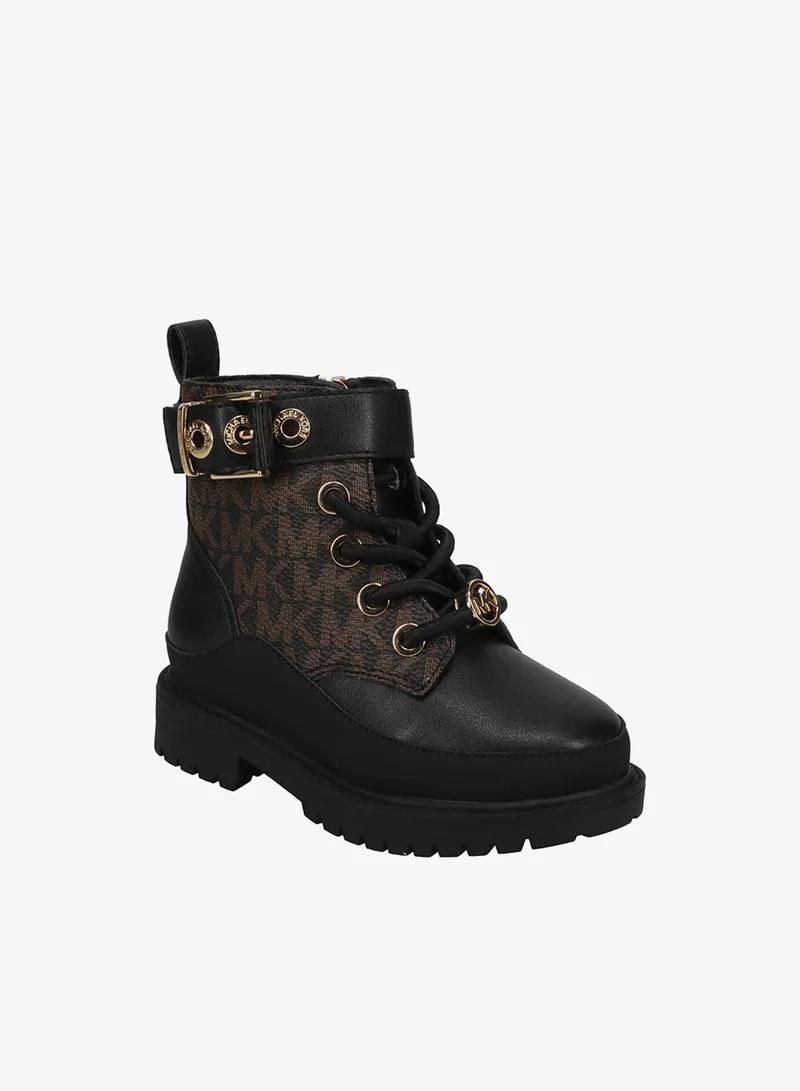 Michael Kors  MADELINE COLBY Monogram Ankle Boots  | Best Price UAE