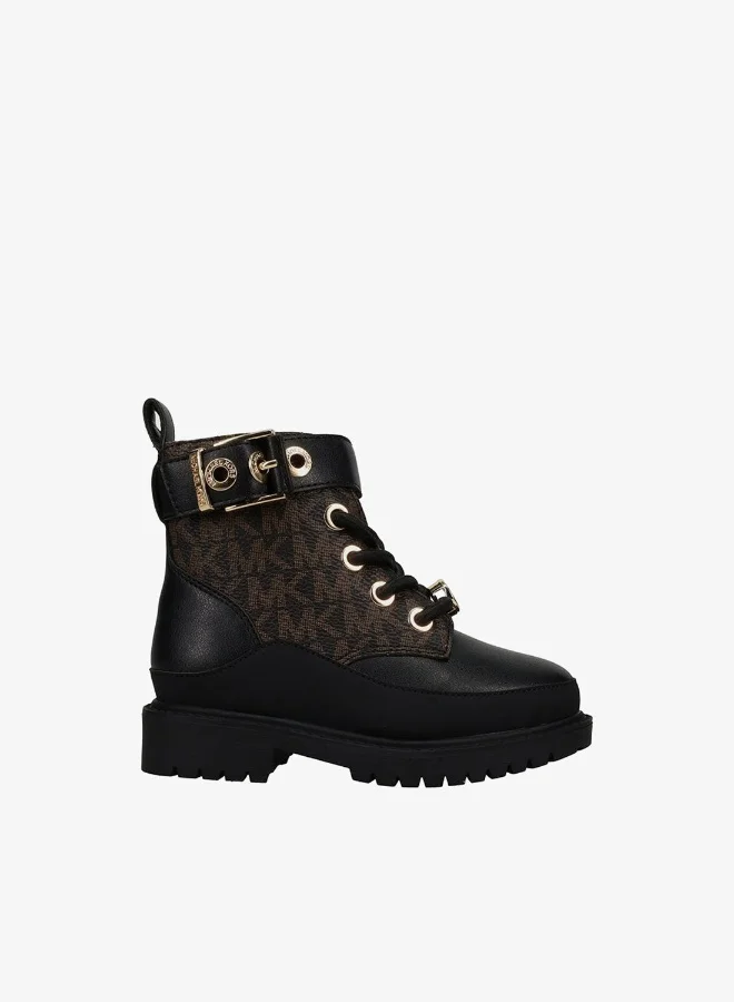 Michael Kors MADELINE COLBY Monogram Ankle Boots