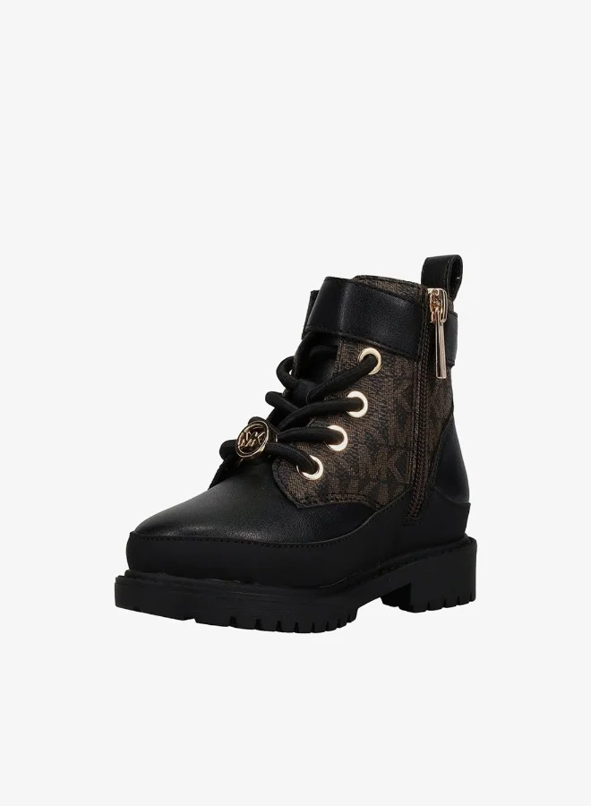 Michael Kors MADELINE COLBY Monogram Ankle Boots