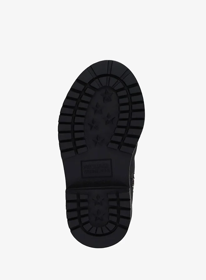 Michael Kors  MADELINE COLBY Monogram Ankle Boots  | Best Price UAE