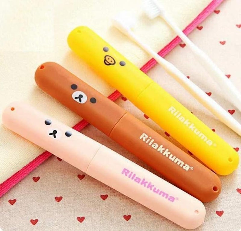 Anti-Bacterial Toothbrush Cover Universal Size for Home and Travel Multi Color (Pack of 2) - Image 5