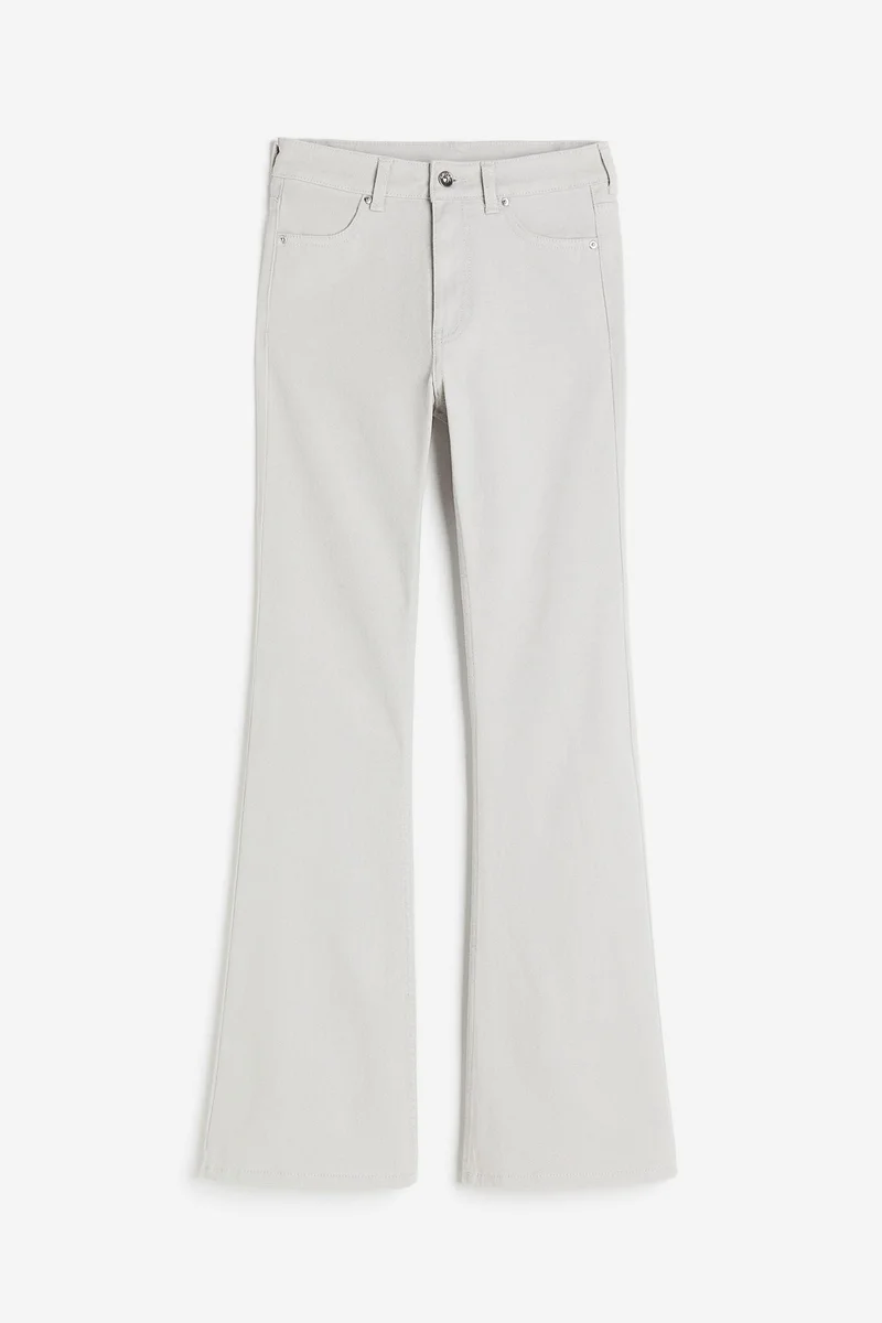 H&M Flared High Waist Pants