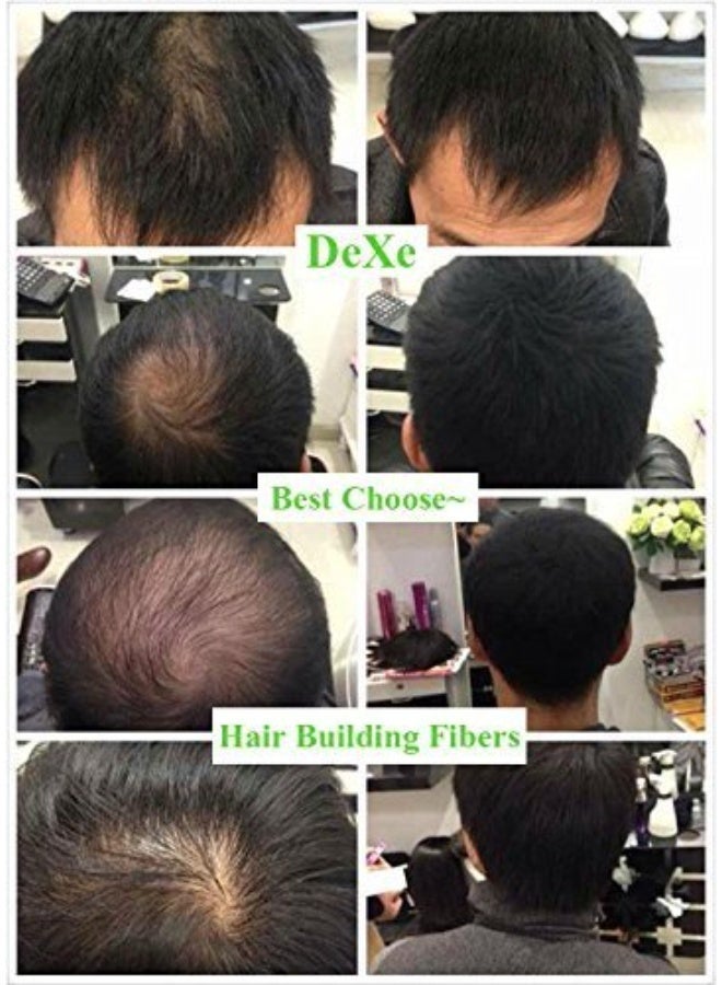 Dexe Hair Bun Powder - Used for Temporary Color Filling, Dense Beards, And Hair, 22 Grams per Bottle - Image 3