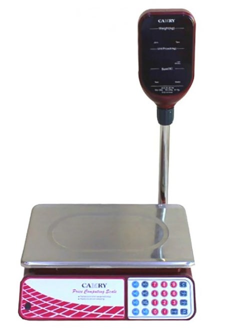 Camry electronic scale (column) measures weight and displays the price from 200grams to 30kg