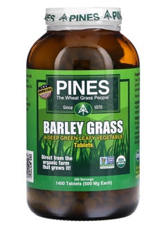 Pines International Barley Grass 1400 Tablets 