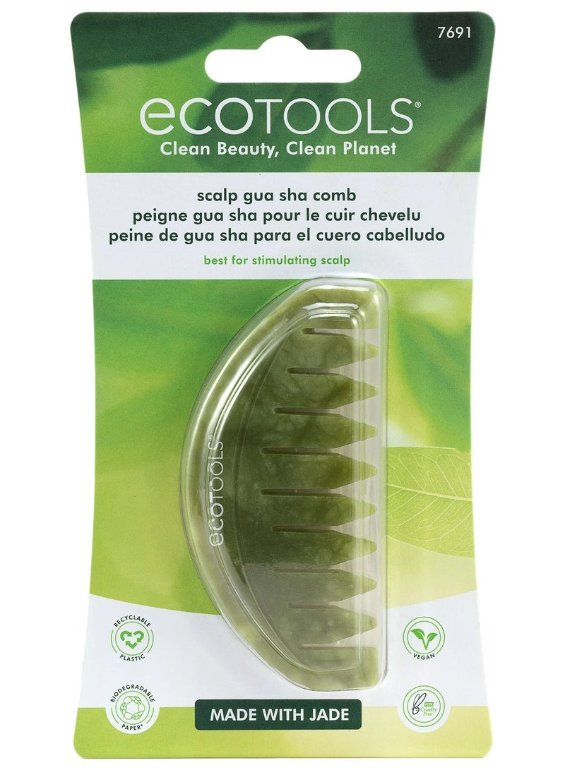 EcoTools Gua Sha Scalp Comb - Image 1