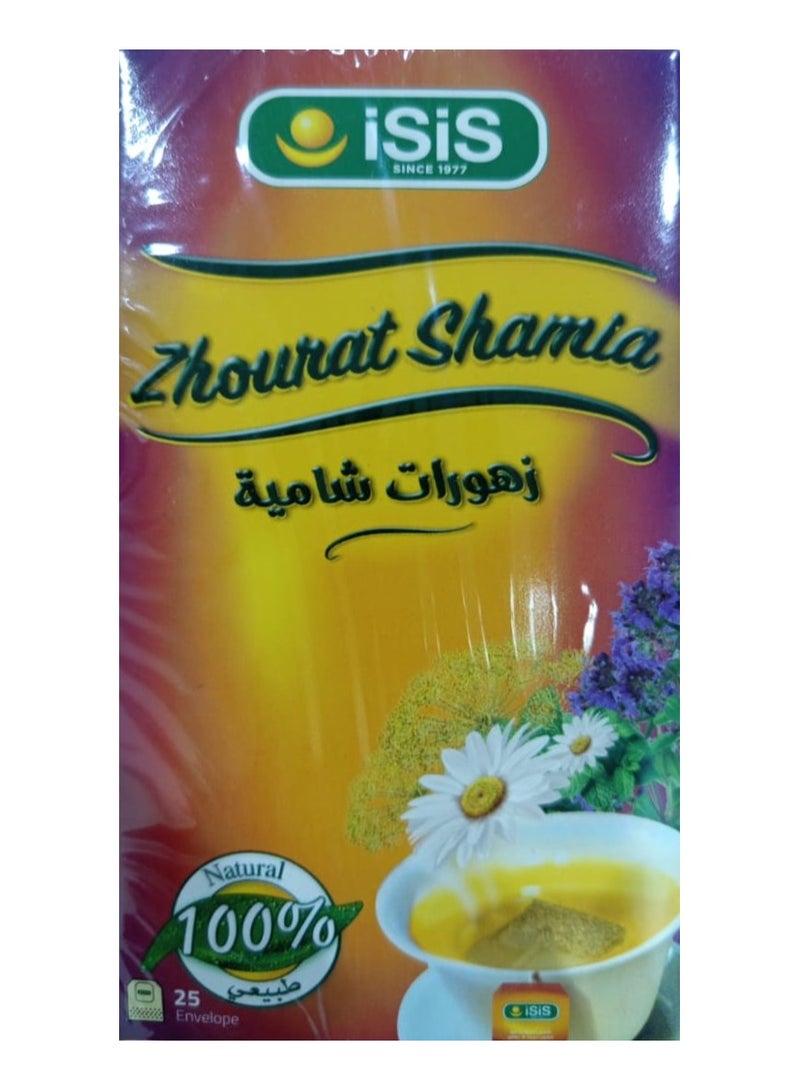 ISIS Zhourat Shamia Drink ( 25 Envelopes )  - Image 1